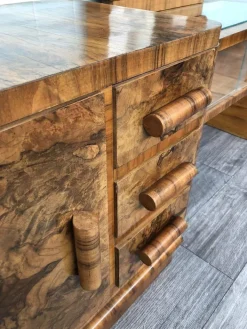 Pamono Briar Bedroom Makeup Cabinet with Mirror, 1930s