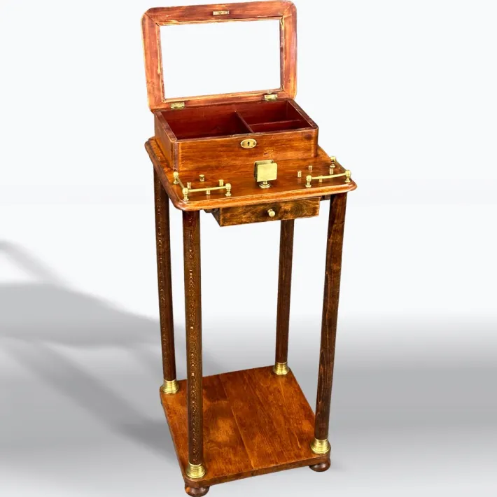 Pamono Brown Cigar Table, 1920s Sale