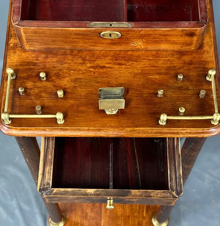 Pamono Brown Cigar Table, 1920s Sale