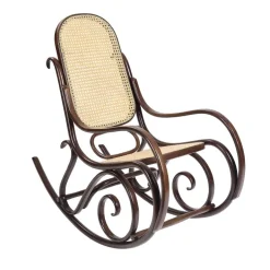 Pamono Brown Rocking Chair New