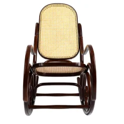 Pamono Brown Rocking Chair New