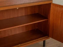 Pamono Brown Teak Secretary, 1960s Best