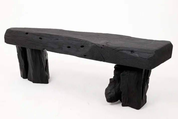 Pamono Brutalist Bench by Logniture Best