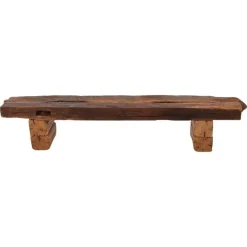 Pamono Brutalist Bench in Oak by Logniture Hot