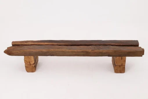 Pamono Brutalist Bench in Oak by Logniture Hot