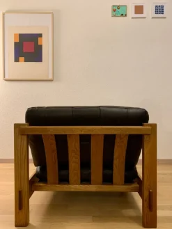 Pamono Brutalist Chairs in the style of Pierre Chapo, 1970s, Set of 2 Best