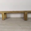 Pamono Brutalist Established Bench Outlet