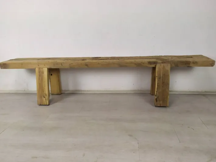 Pamono Brutalist Established Bench Outlet
