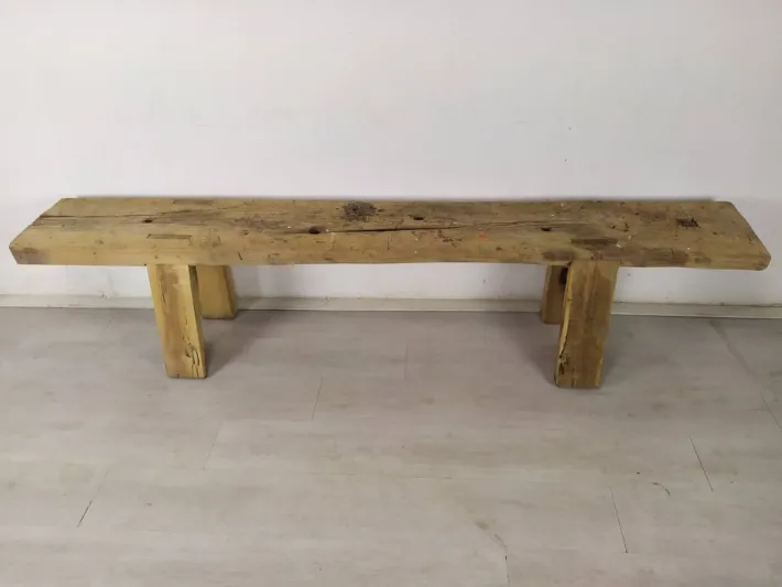 Pamono Brutalist Established Bench Outlet