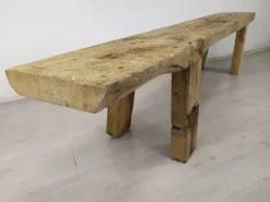 Pamono Brutalist Established Bench Outlet
