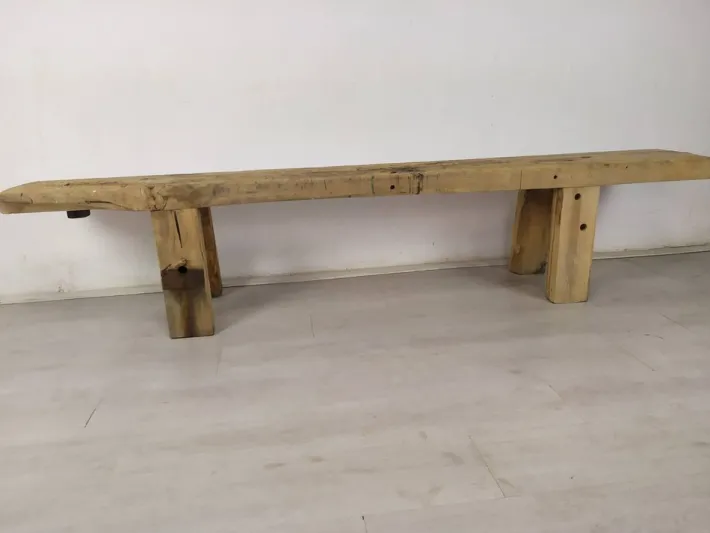 Pamono Brutalist Established Bench Outlet