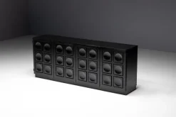 Pamono Brutalist Torino Sideboard by Frans Defour, Belgium, 1970s