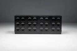 Pamono Brutalist Torino Sideboard by Frans Defour, Belgium, 1970s