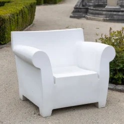 Pamono Bubble Club Outdoor Seating Set by Philippe Starck for Kartell, Set of 3 Best