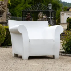 Pamono Bubble Club Outdoor Seating Set by Philippe Starck for Kartell, Set of 3 Best