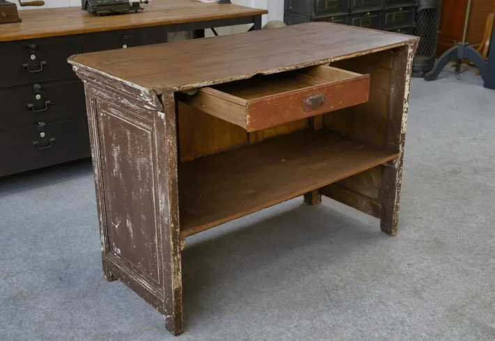 Pamono Buffet Counter in Oak, 1950s