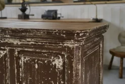 Pamono Buffet Counter in Oak, 1950s