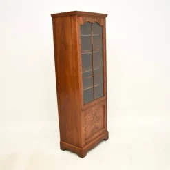 Pamono Burr Walnut Bookcase, 1930s Clearance