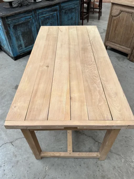 Pamono Butcher's Table in Solid Beech Outlet