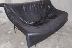 Pamono Butterfly Lounge Sofa by Gerard van den Berg for Montis, 1983