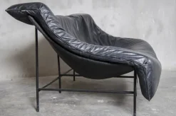 Pamono Butterfly Lounge Sofa by Gerard van den Berg for Montis, 1983