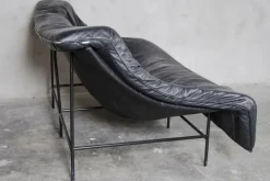 Pamono Butterfly Lounge Sofa by Gerard van den Berg for Montis, 1983