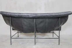 Pamono Butterfly Lounge Sofa by Gerard van den Berg for Montis, 1983