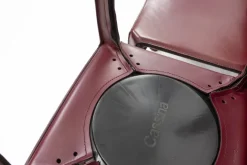 Pamono Cab 412 Bordeaux Red Chair Set by Mario Bellini for Cassina, 1990s, Set of 8 Discount