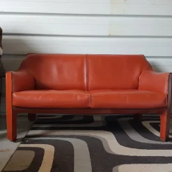 Pamono CAB 415 Sofa by Mario Bellini for Cassina, 1983 Discount