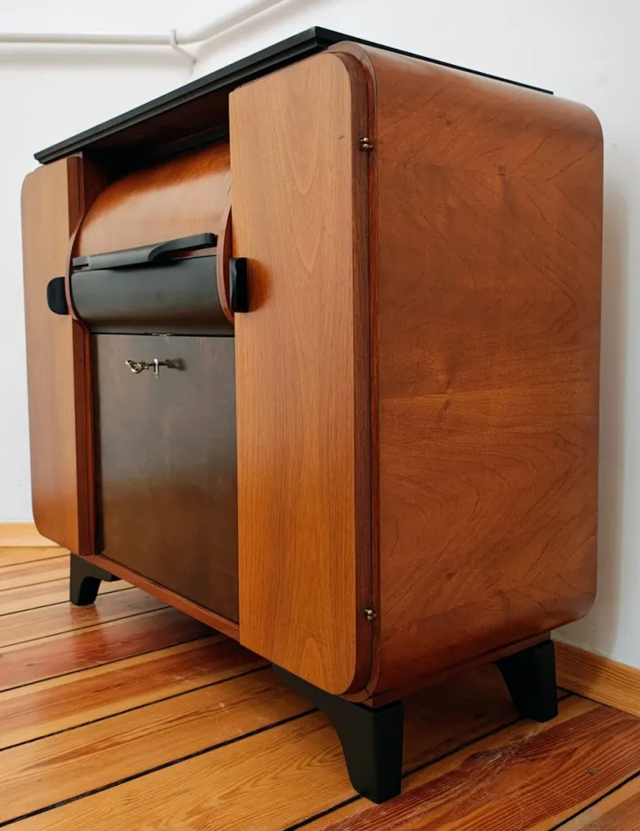 Pamono Cabinet by J. Halabala for Up Závody, 1930s Clearance