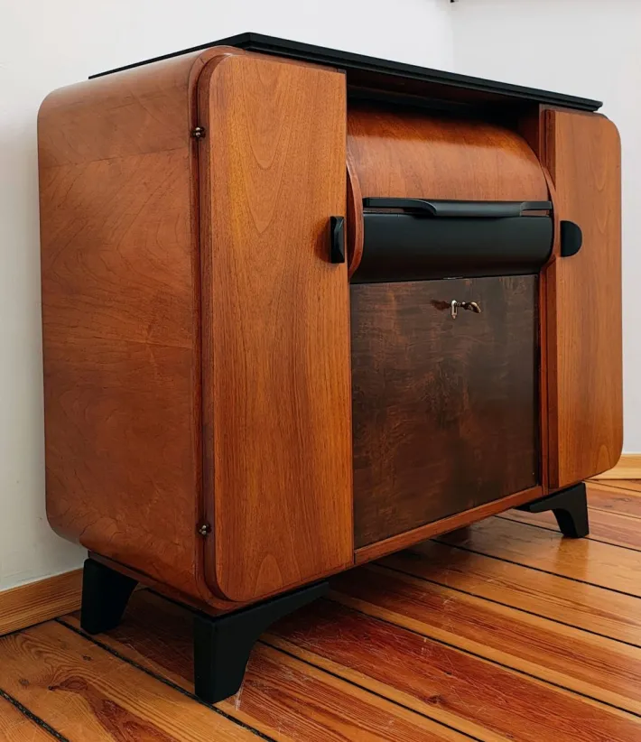Pamono Cabinet by J. Halabala for Up Závody, 1930s Clearance