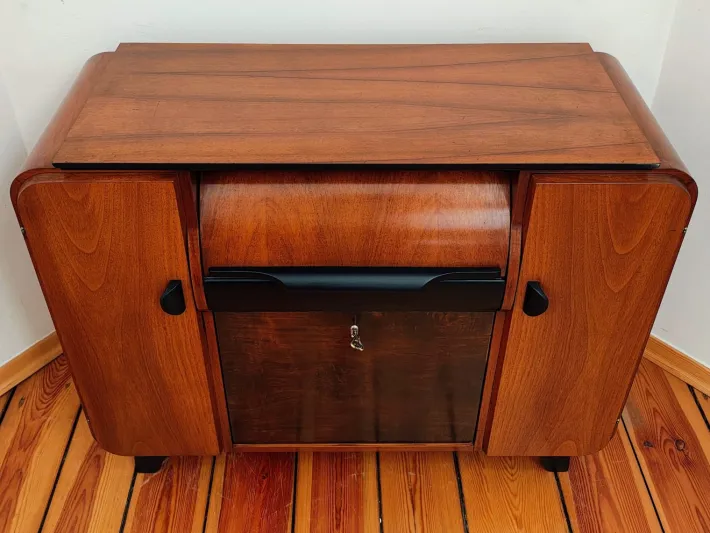 Pamono Cabinet by J. Halabala for Up Závody, 1930s Clearance