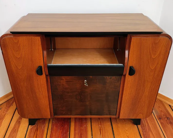 Pamono Cabinet by J. Halabala for Up Závody, 1930s Clearance