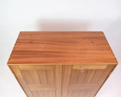 Pamono Cabinet in Mahogany by Mogens Koch for Rud. Rasmussen, 1970s Hot