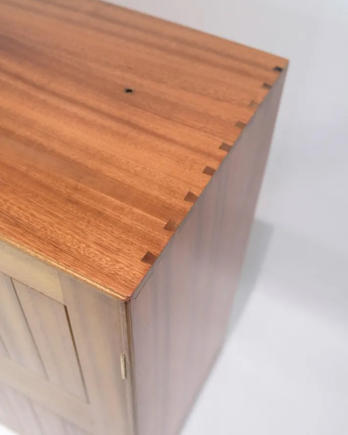 Pamono Cabinet in Mahogany by Mogens Koch for Rud. Rasmussen, 1970s Hot