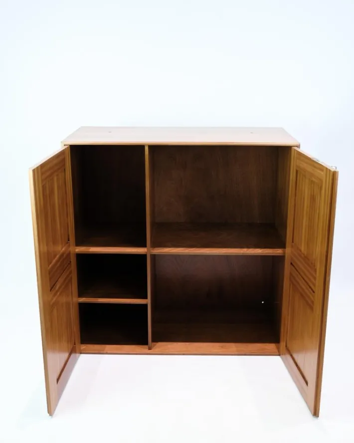 Pamono Cabinet in Mahogany by Mogens Koch for Rud. Rasmussen, 1970s Hot