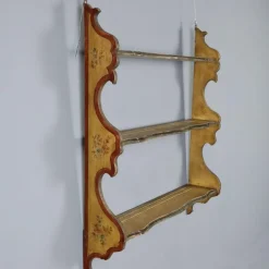 Pamono Cabinet with Plate Rack in Painted Wood Sale