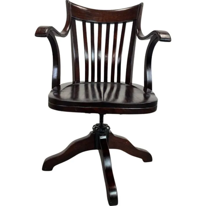 Pamono Cafe Capua Desk Chair by Adolf Loos, 1890s Clearance