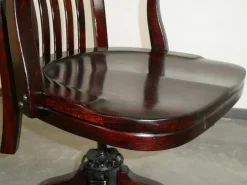 Pamono Cafe Capua Desk Chair by Adolf Loos, 1890s Clearance