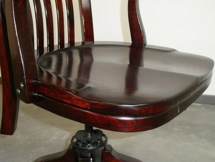 Pamono Cafe Capua Desk Chair by Adolf Loos, 1890s Clearance