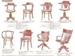 Pamono Cafe Capua Desk Chair by Adolf Loos, 1890s Clearance