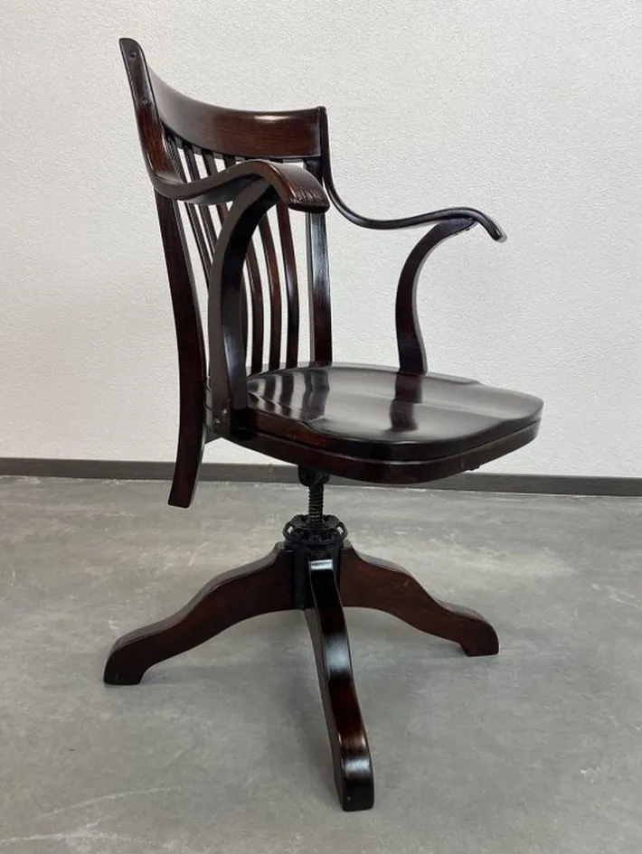 Pamono Cafe Capua Desk Chair by Adolf Loos, 1890s Clearance