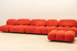 Pamono Camaleonda Sofa by Mario Bellini for B&B Italia, 1970, Set of 6 Clearance