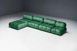 Pamono Camaleonda Sofa by Mario Bellini for B&B Italia, Italy, 1970s, Set of 6 Outlet