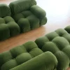 Pamono Camaleonda Sofa in Green by Mario Bellini for C&B Italia, 1972, Set of 5 Outlet