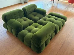 Pamono Camaleonda Sofa in Green by Mario Bellini for C&B Italia, 1972, Set of 5 Outlet