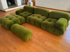 Pamono Camaleonda Sofa in Green by Mario Bellini for C&B Italia, 1972, Set of 5 Outlet