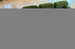 Pamono Camaleonda Sofa in Green by Mario Bellini for C&B Italia, 1972, Set of 5 Outlet