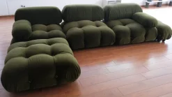 Pamono Camaleonda Sofa in Green by Mario Bellini for C&B Italia, 1972, Set of 5 Outlet