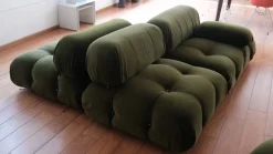Pamono Camaleonda Sofa in Green by Mario Bellini for C&B Italia, 1972, Set of 5 Outlet